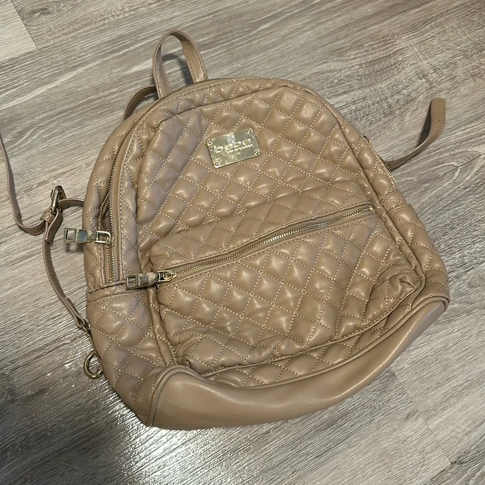 Bebe Quilted backpack